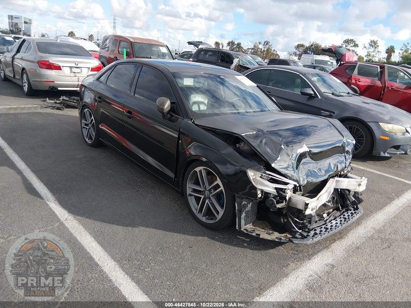 2017 AUDI A3 2.0T PREMIUM