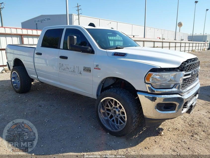2022 RAM 2500