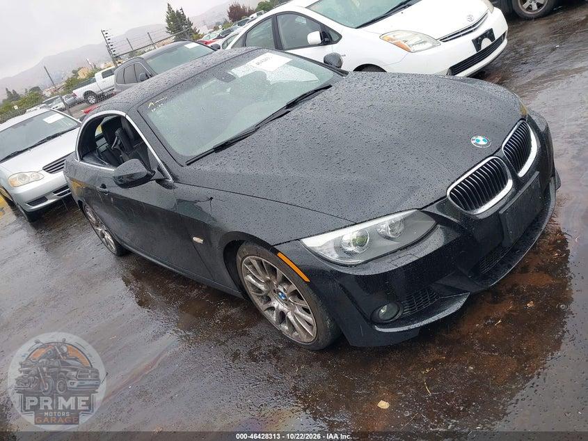 2012 BMW 328I