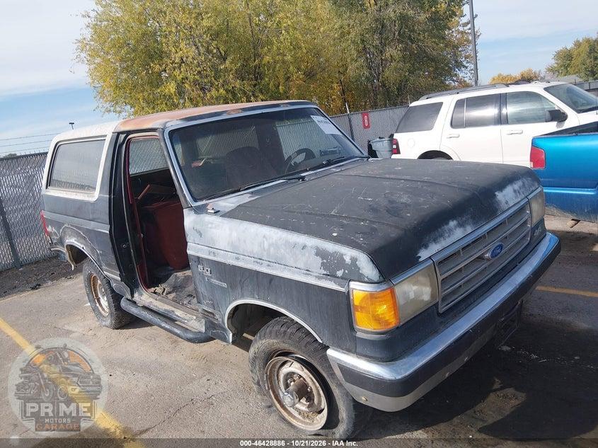 1989 FORD BRONCO U100