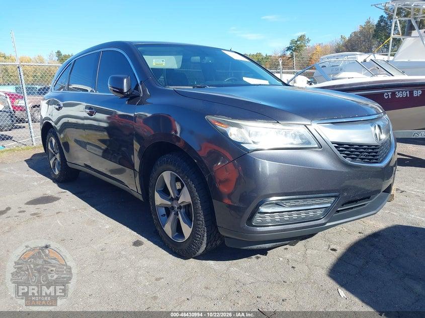 2014 ACURA MDX