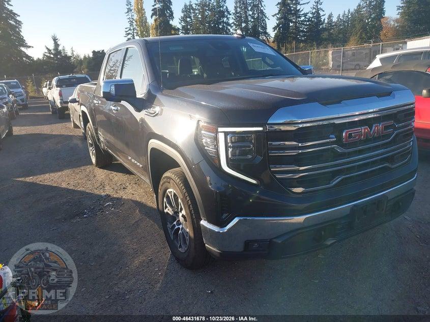 2025 GMC SIERRA 1500 4WD  SHORT BOX SLT