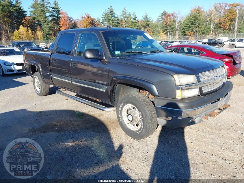 2005 CHEVROLET SILVERADO 1500HD LT