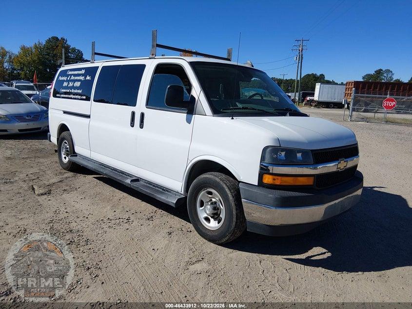 2019 CHEVROLET EXPRESS G3500 LT