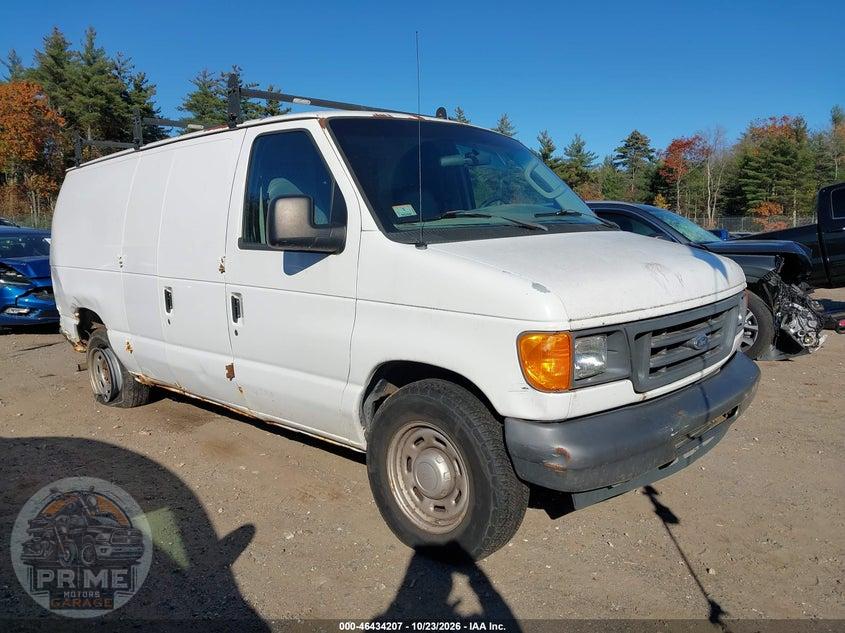 2006 FORD E-150 COMMERCIAL/RECREATIONAL
