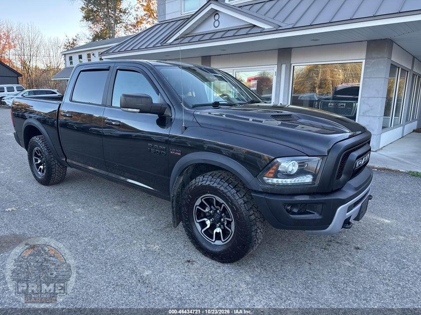 2017 RAM 1500 REBEL