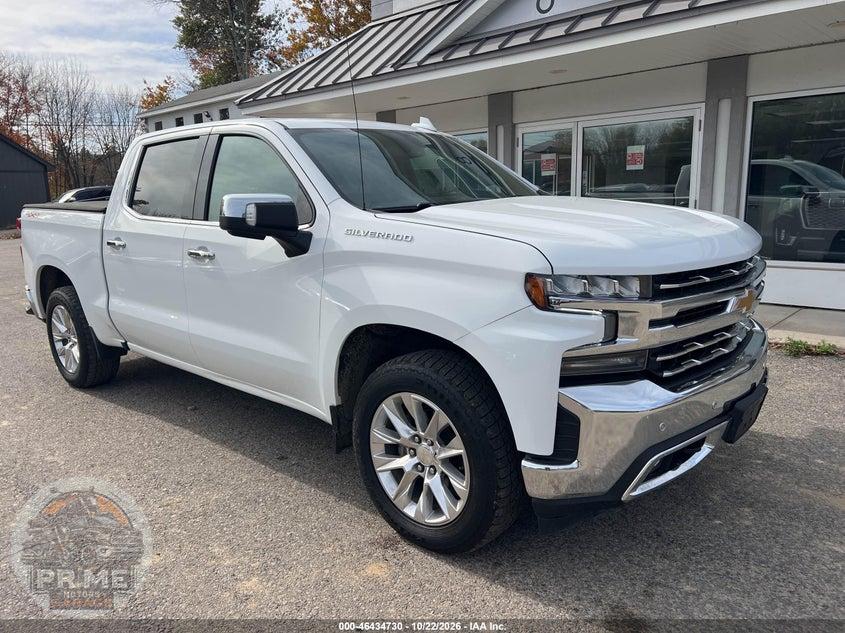 2022 CHEVROLET SILVERADO 1500 LTD 4WD  SHORT BED LTZ