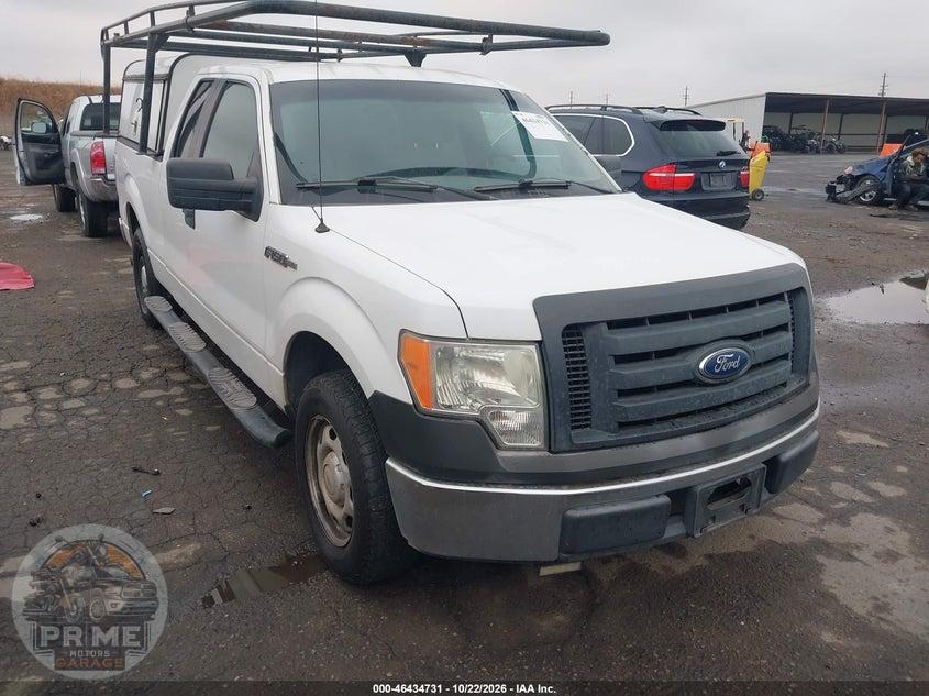 2011 FORD F150 SUPER CAB