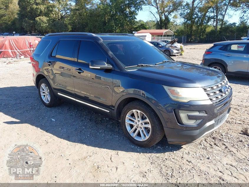 2017 FORD EXPLORER XLT