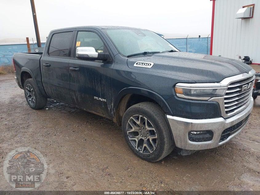 2026 RAM 1500 LARAMIE  4X4 5'7 BOX