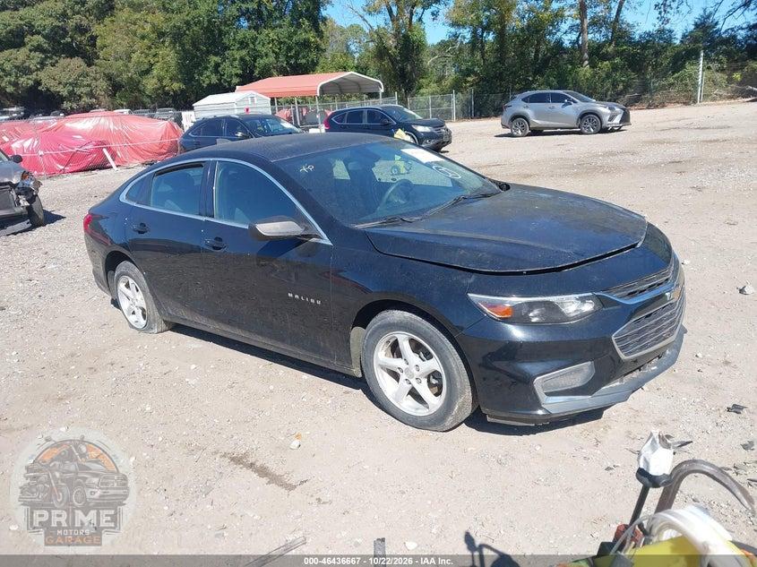 2016 CHEVROLET MALIBU LS