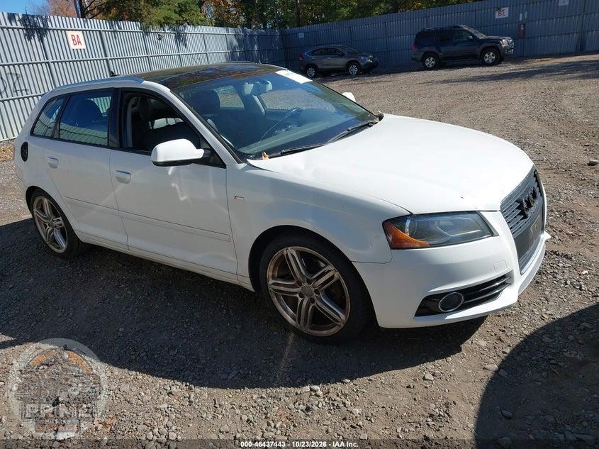 2012 AUDI A3 2.0T PREMIUM