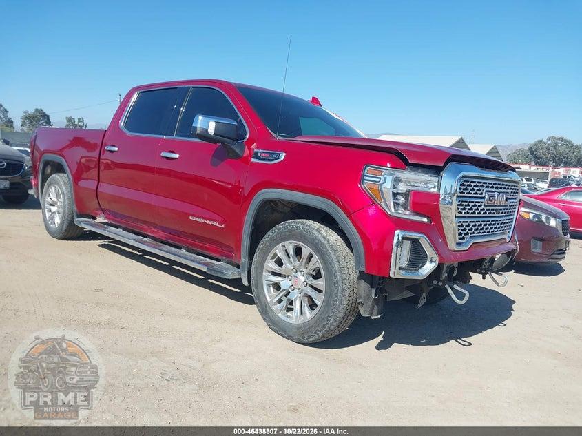 2022 GMC SIERRA 1500 LIMITED 4WD  STANDARD BOX DENALI