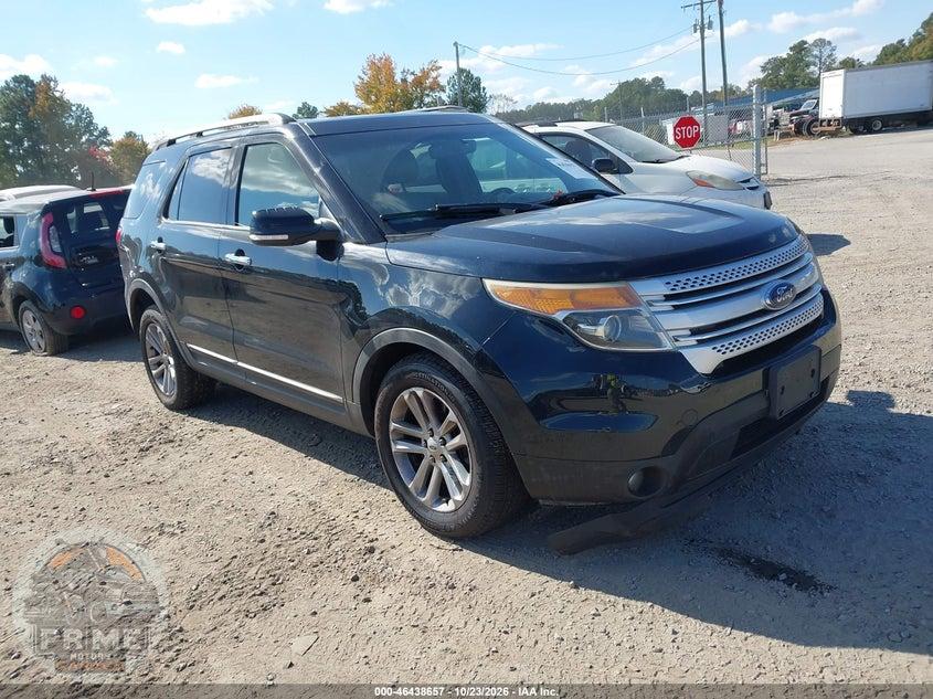 2015 FORD EXPLORER XLT