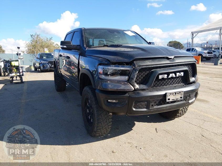 2022 RAM 1500 REBEL  4X4 5'7 BOX