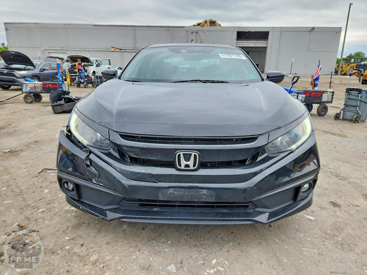 2020 HONDA CIVIC — фото 5