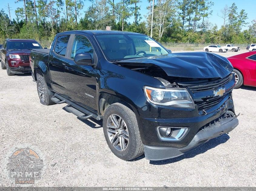 2020 CHEVROLET COLORADO 2WD  SHORT BOX WT
