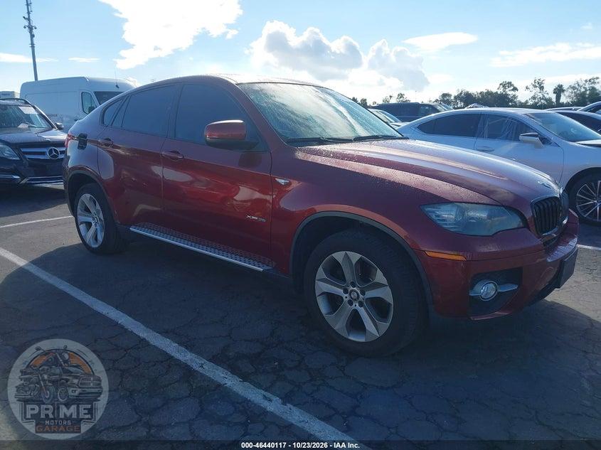 2009 BMW X6 XDRIVE35I