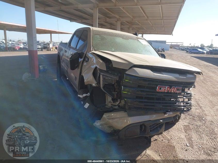 2022 GMC SIERRA 1500 4WD  SHORT BOX ELEVATION
