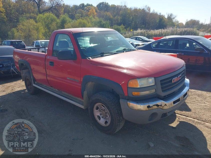 2003 GMC SIERRA 2500HD WORK TRUCK