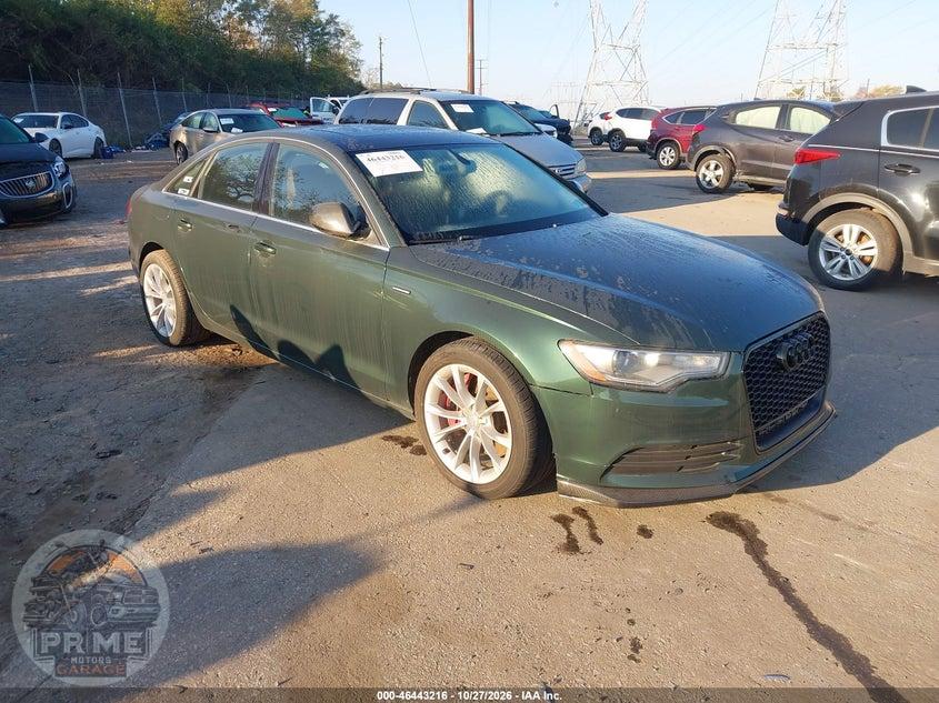 2012 AUDI A6 3.0 PREMIUM