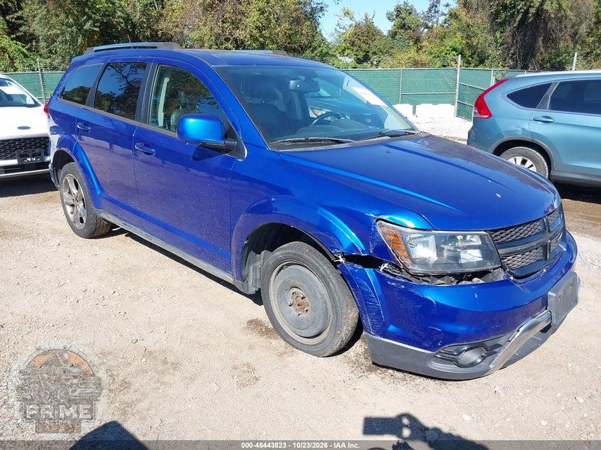 2015 DODGE JOURNEY CROSSROAD