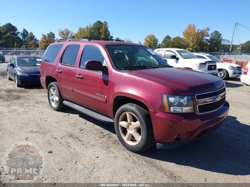2007 CHEVROLET TAHOE LT