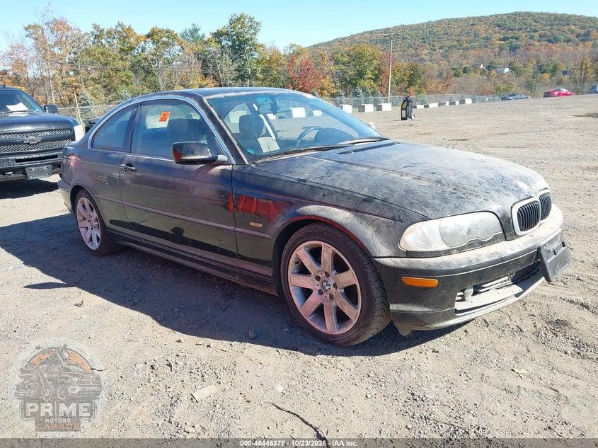 2002 BMW 325CI