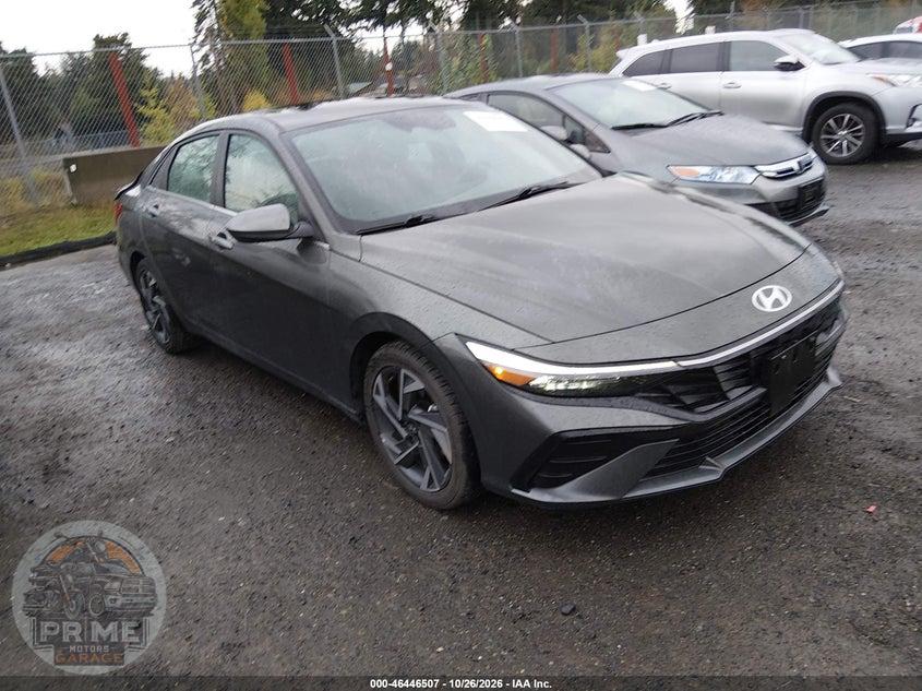 2025 HYUNDAI ELANTRA SEL CONVENIENCE