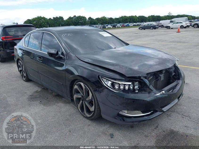 2016 ACURA RLX ADVANCE PACKAGE