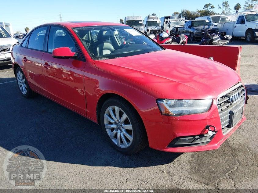 2014 AUDI A4 2.0T PREMIUM