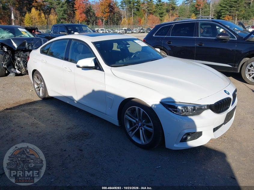 2018 BMW 440I GRAN COUPE