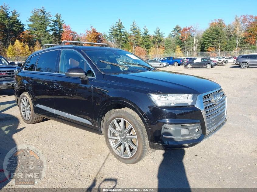 2017 AUDI Q7 3.0T PREMIUM