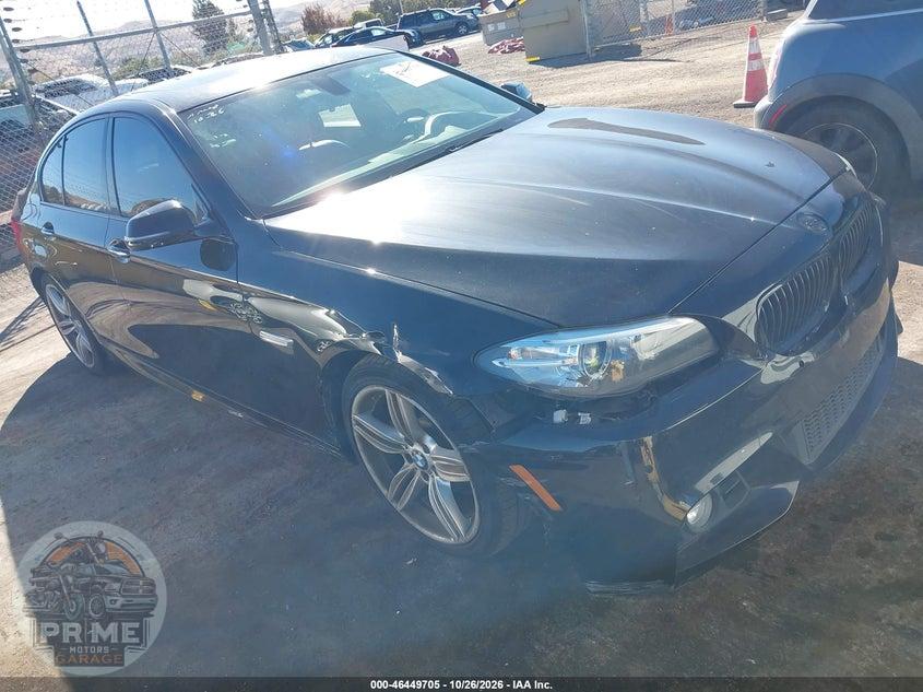 2016 BMW 535I