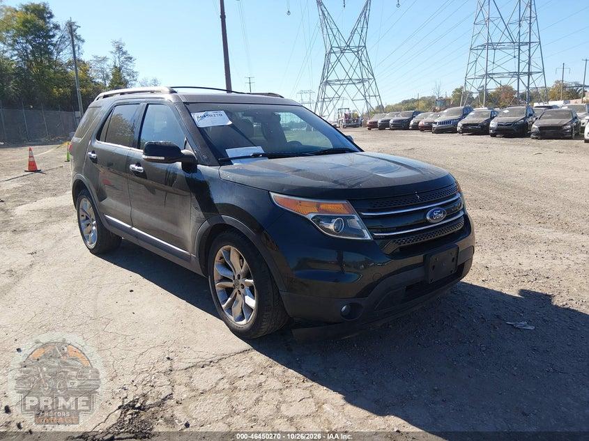 2011 FORD EXPLORER LIMITED