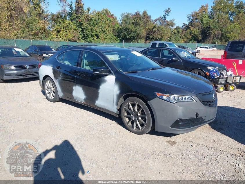 2015 ACURA TLX V6