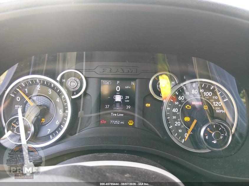 2022 RAM 1500 BIG HORN  4X4 6'4 BOX — фото 7