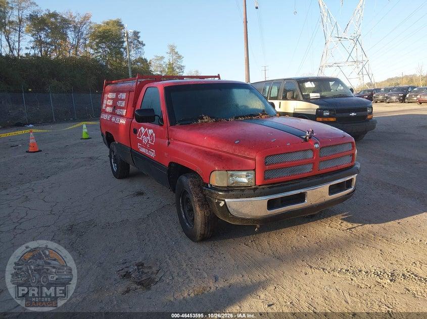 1999 DODGE RAM 2500 ST