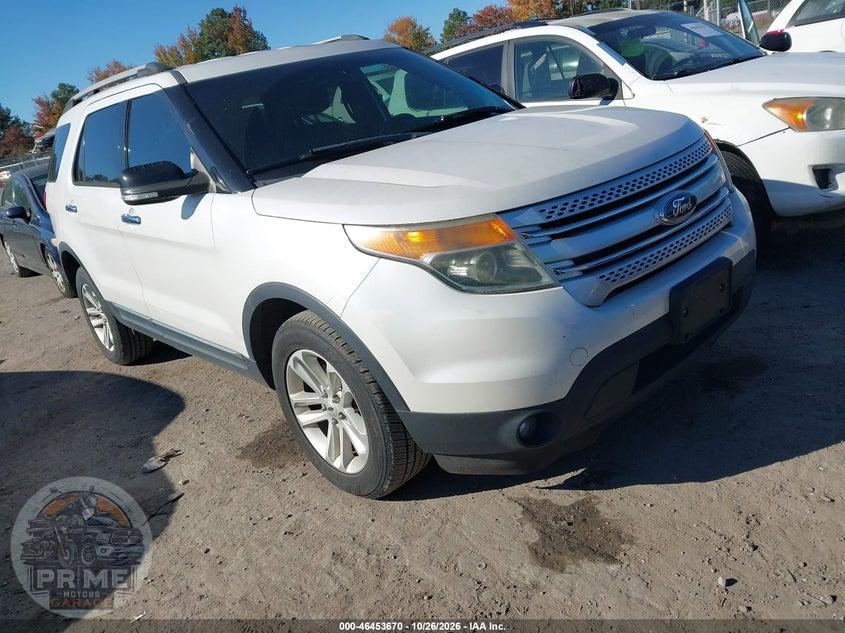 2014 FORD EXPLORER XLT