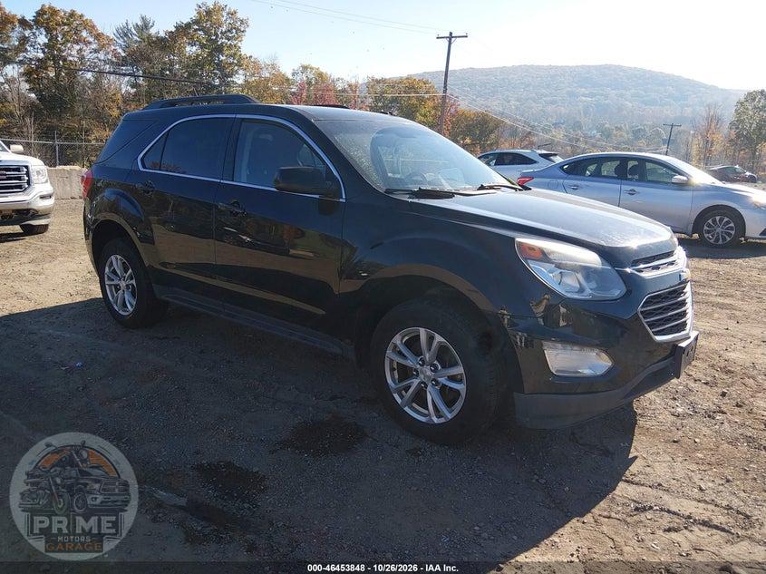 2017 CHEVROLET EQUINOX LT