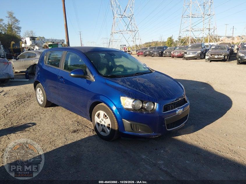 2013 CHEVROLET SONIC LS AUTO