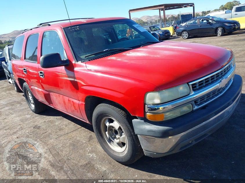 2002 CHEVROLET TAHOE LS