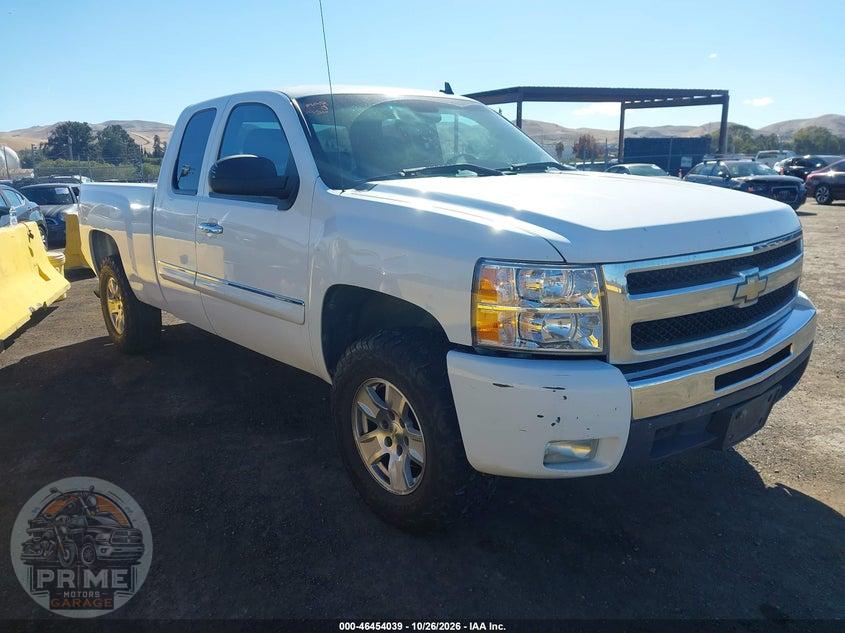 2011 CHEVROLET SILVERADO 1500 LT