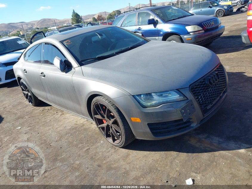 2013 AUDI A7 3.0T PREMIUM