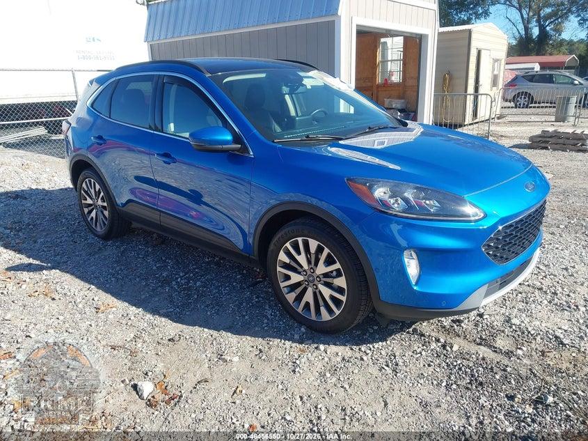 2020 FORD ESCAPE TITANIUM