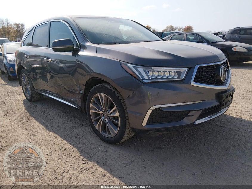 2017 ACURA MDX TECHNOLOGY PACKAGE