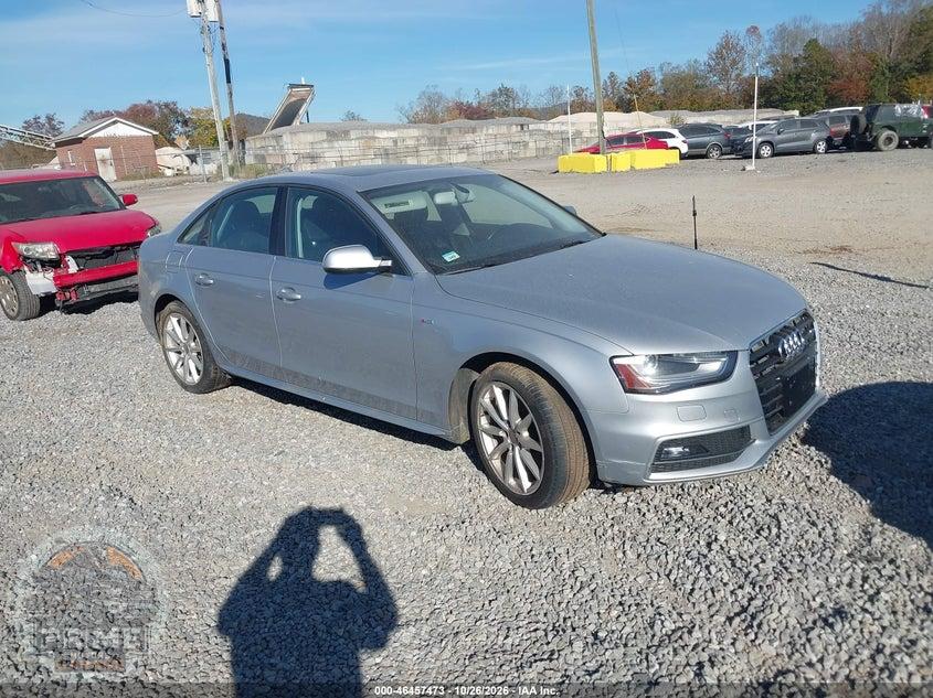 2015 AUDI A4 2.0T PREMIUM