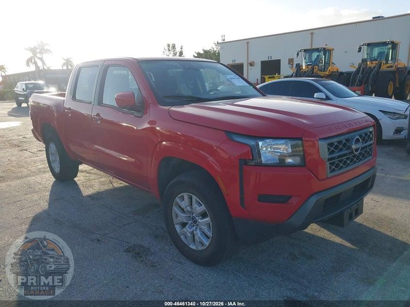 2022 NISSAN FRONTIER SV