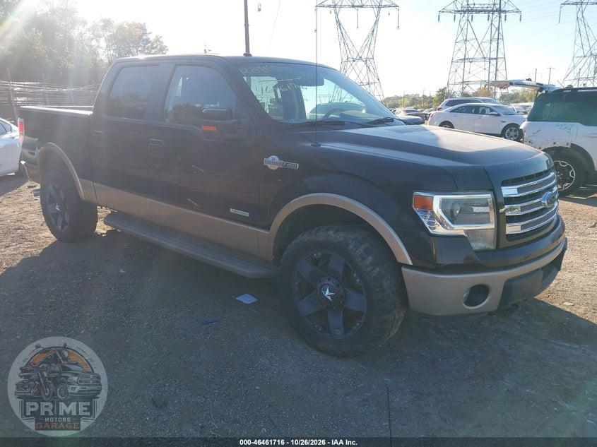 2014 FORD F-150 KING RANCH