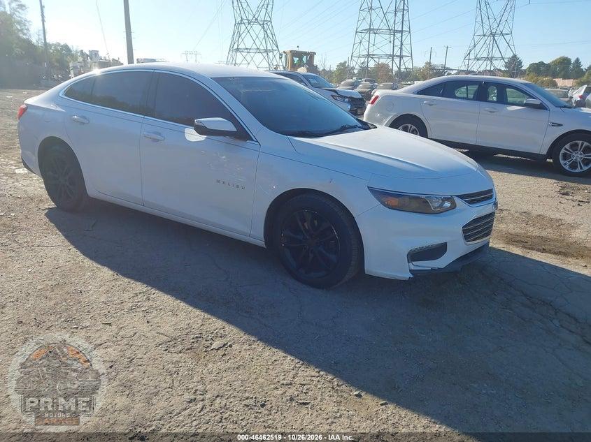 2018 CHEVROLET MALIBU LT